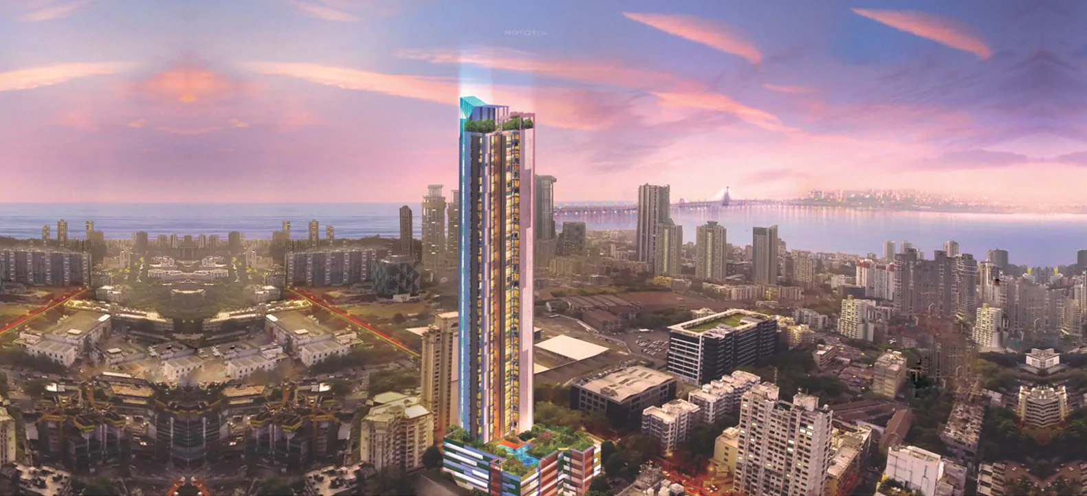 Luxurious Sobha Altus apartments with modern architecture