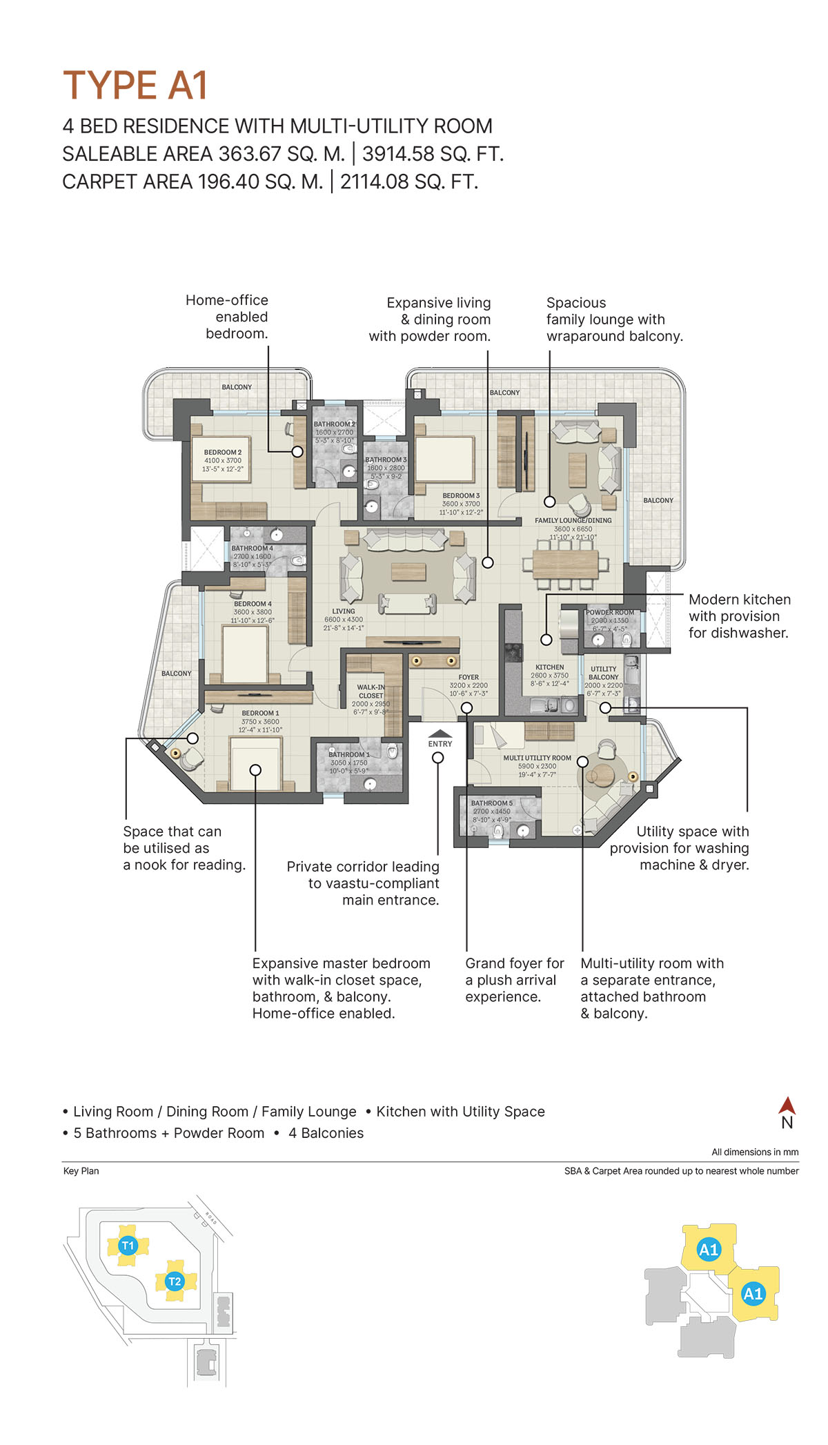 Sobha-Altus Floor Plan