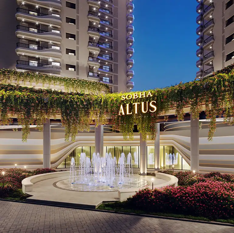 Sobha Altus Highlights