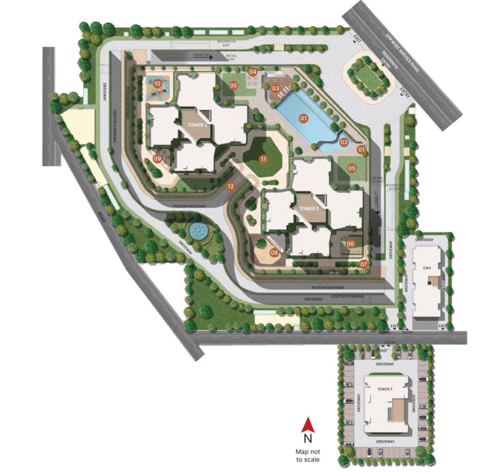 Sobha Altus Master Plan