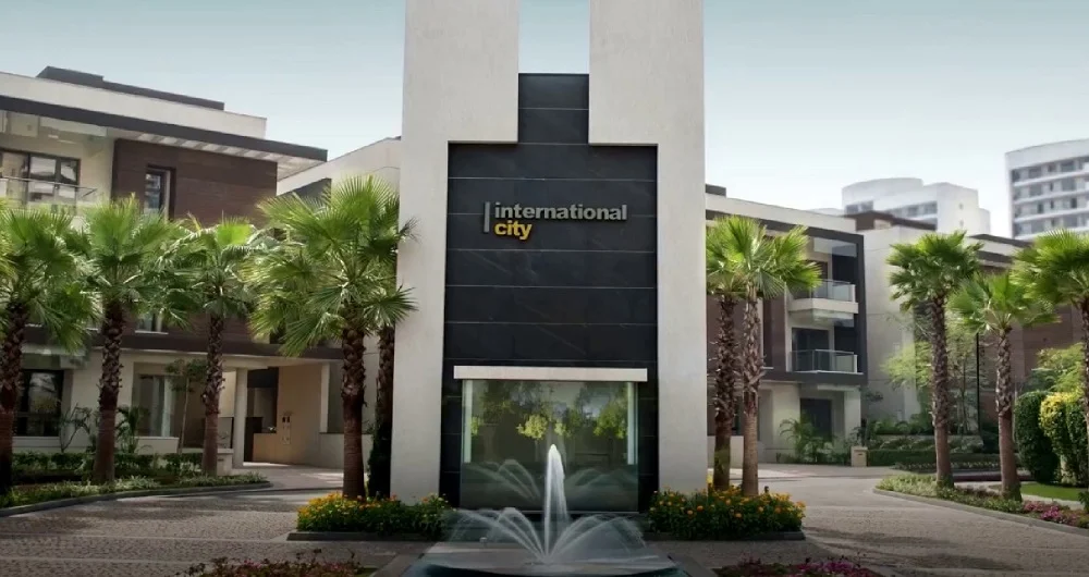 Front View of Sobha International City